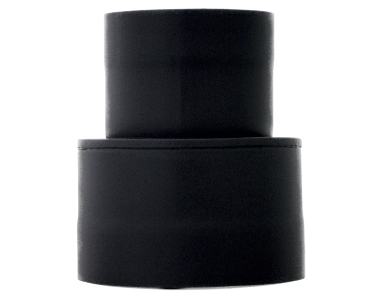 Črni inox reducirni kos premer 150/200 mm