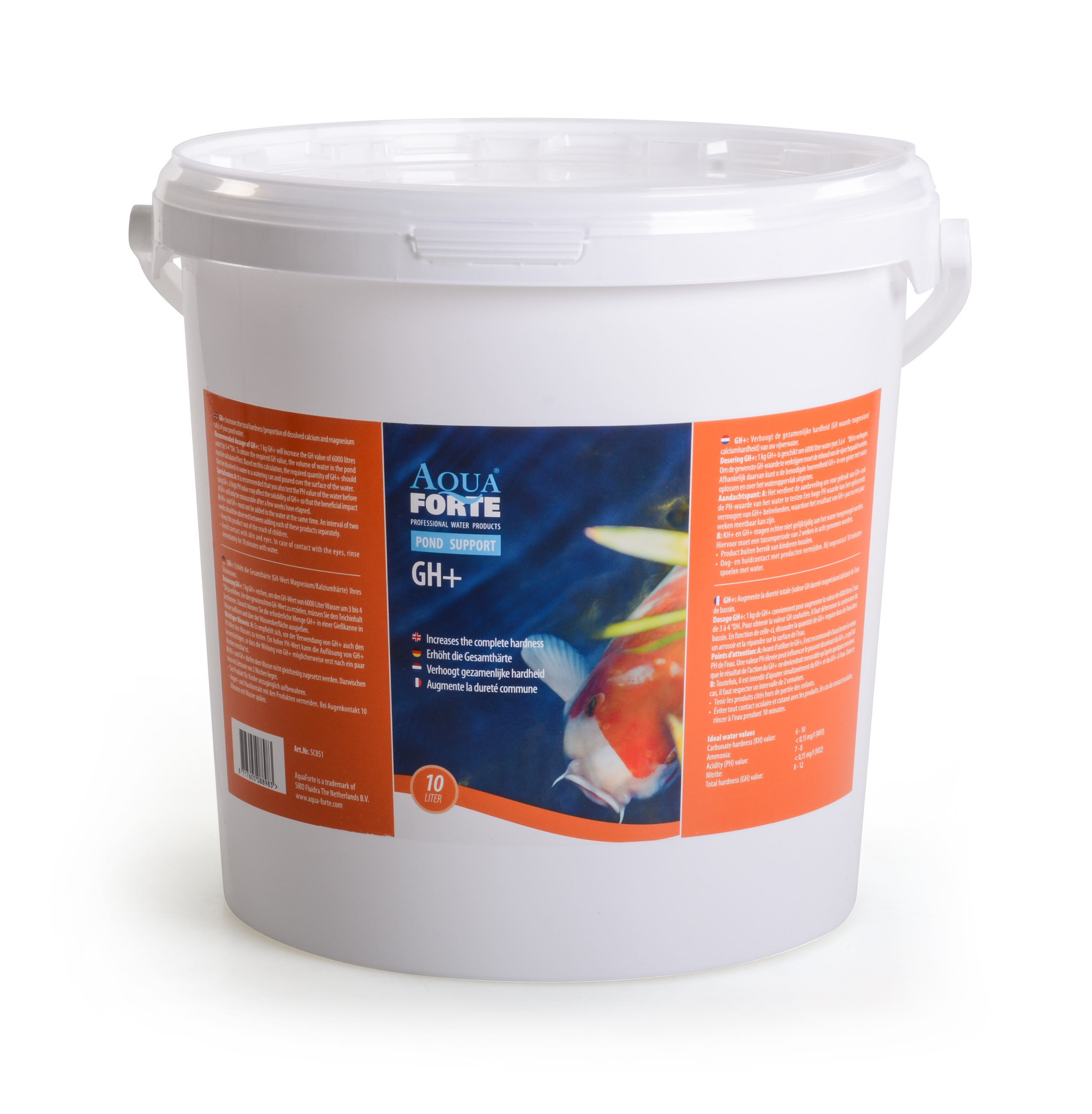 AquaForte GH  10L / ± 10000 g 