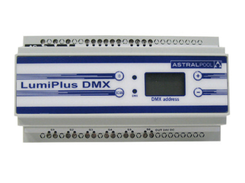 Kontroler Lumiplus Mini V2/V3 RGB /DMX 