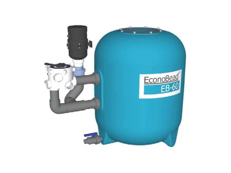 EconoBead filter EB601½ ventil 50mm 