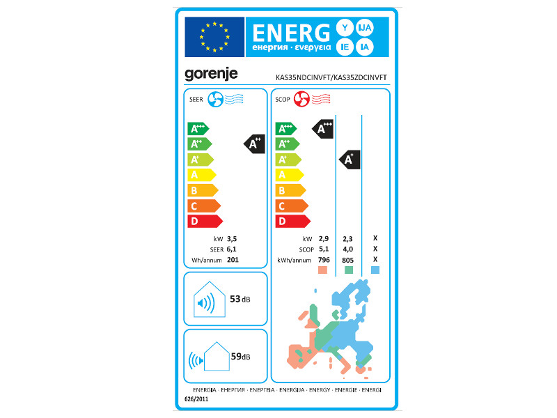 Image result for Gorenje KAS35NDCINVFT