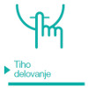 Tiho delovanje toplotne črpalke Aerogor Inverter