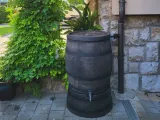Montaža zbiralnika vode