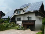 Sončna elektrarna v Stari Fužini v Bohinju