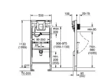 GROHE Rapid element za pisoar