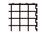 Mrežasti pladenj Grid Easy 