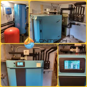 Kurilnica s kotlom Centrometal BioTec L 34 kW