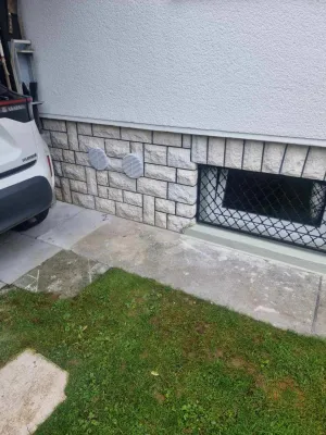Kronoterm Essenta – montaža sanitarne toplotne črpalke in kronsko vrtanje