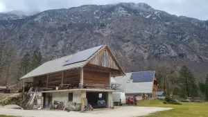 Sončna elektrarna 14,5 kW, februar 2024