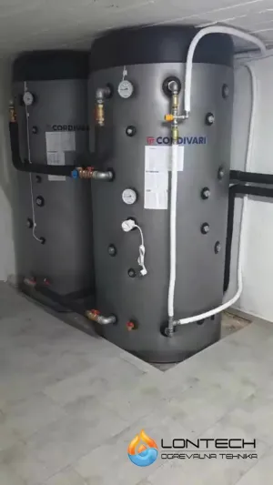 Kurilnica Centrometal BioTec L 34 kW z zalogovnikoma, 2025