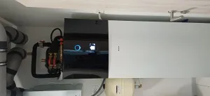 Montaža in zagon toplotne črpalke Daikin Altherma 3 H MT