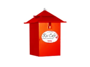 Avtomatski hranilnik Koi Cafe