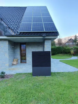 Projekt TČ Kronoterm in sončna elektrarna 15 kW, 2022