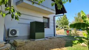 Montaža toplotne črpalke