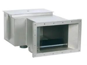Skimer iz nerjavečega jekla RVS316 310mm