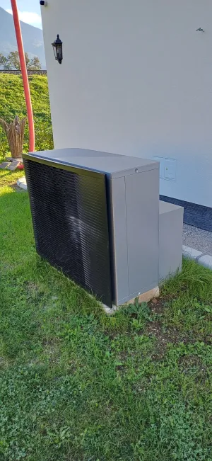 Montaža in zagon toplotne črpalke Daikin Altherma 3 H MT