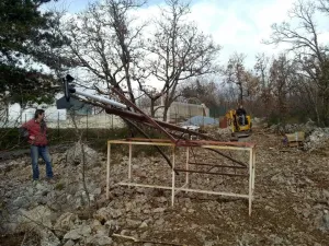 Vetrna postaja, izvedba 2