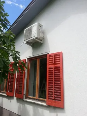 Klima Gorenje, izvedba 2