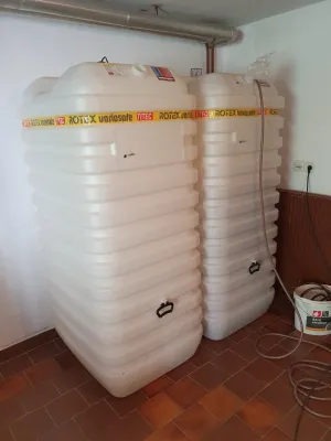 Dobava in montaža Rotex cistern, 2022